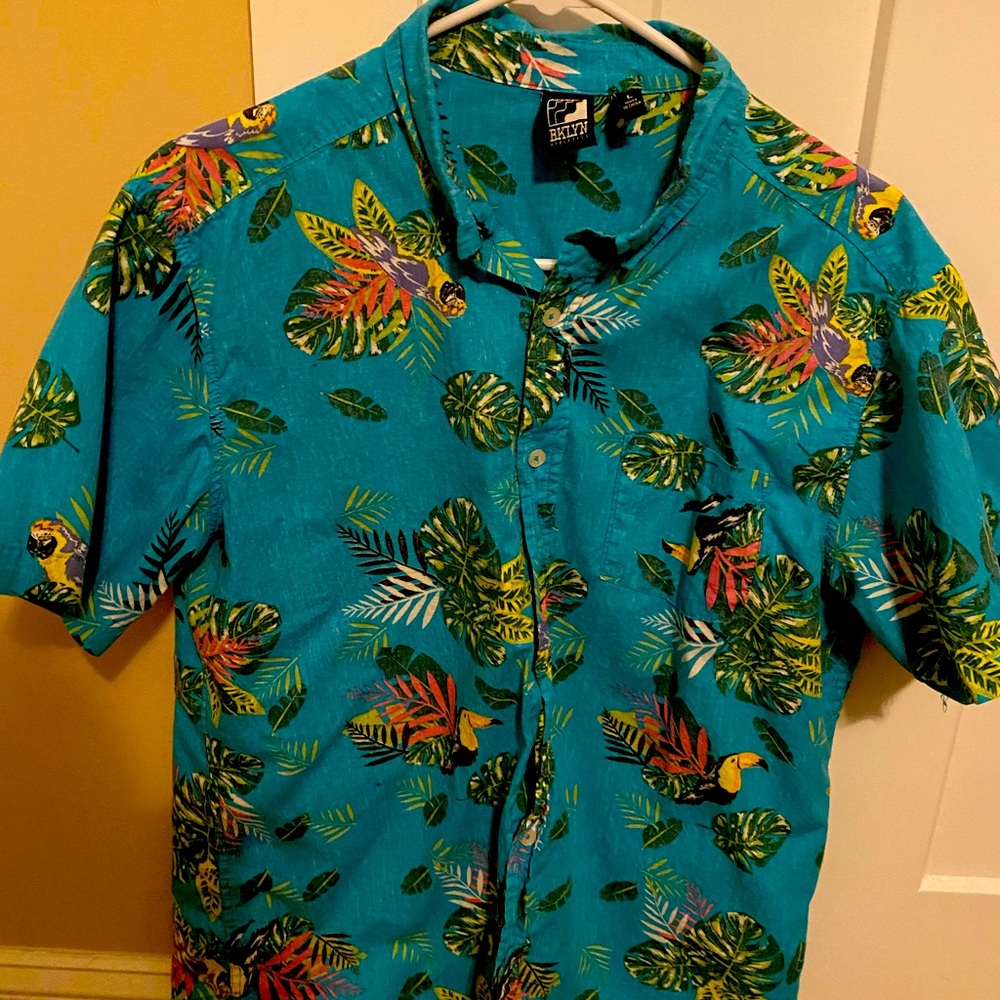 Men’s SSBD - Hawaiian Print